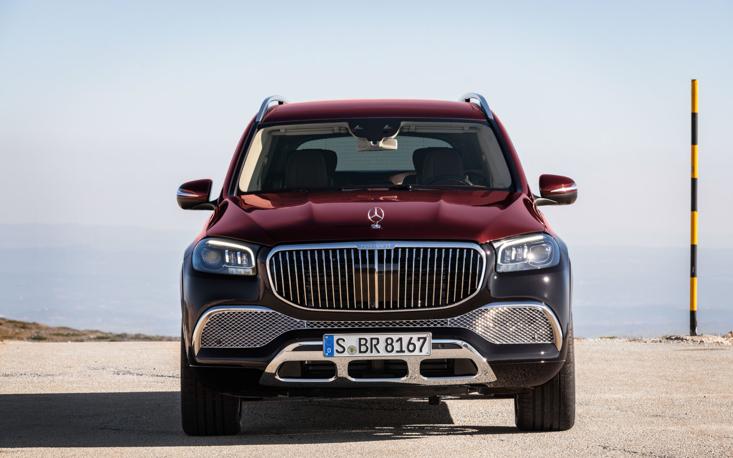 Mercedes maybach кроссовер